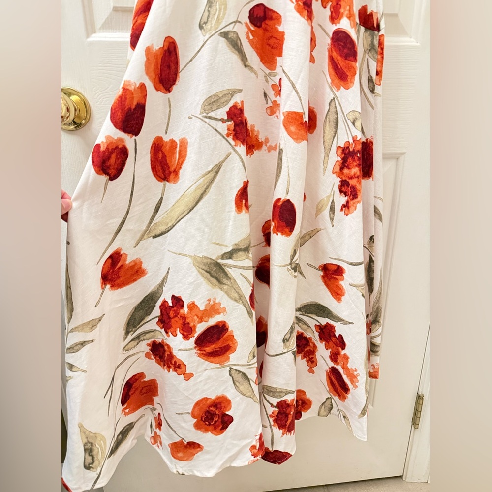 Reformation Bekki Linen Dress - Picture 7 of 16